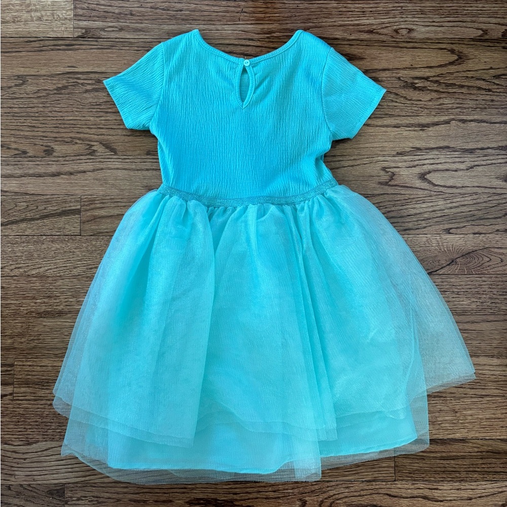 NWOT H&M Short Sleeve Tulle Dress - Picture 2 of 2
